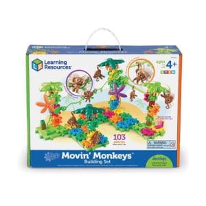 Gears! Gears! Gears! Movin' Monkeys Building Set